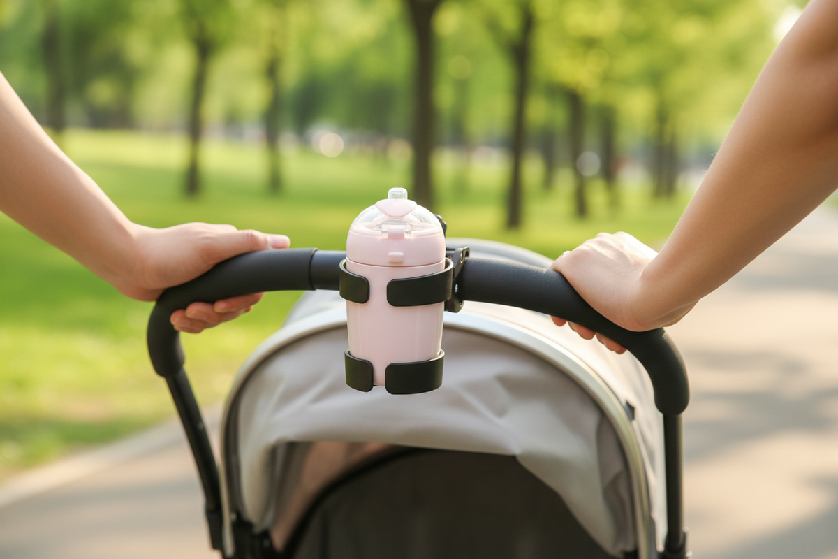 Stroller Cup Holder – Lifestyle