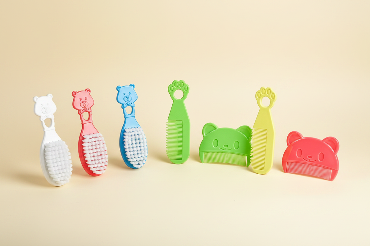 Baby Bear Comb Set – Arc Layout Fixed