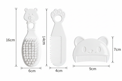 Baby Bear Comb Set – Dimensions