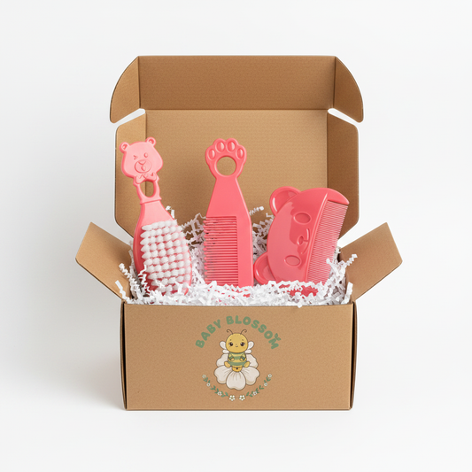 Baby Bear Comb Set – Packaging