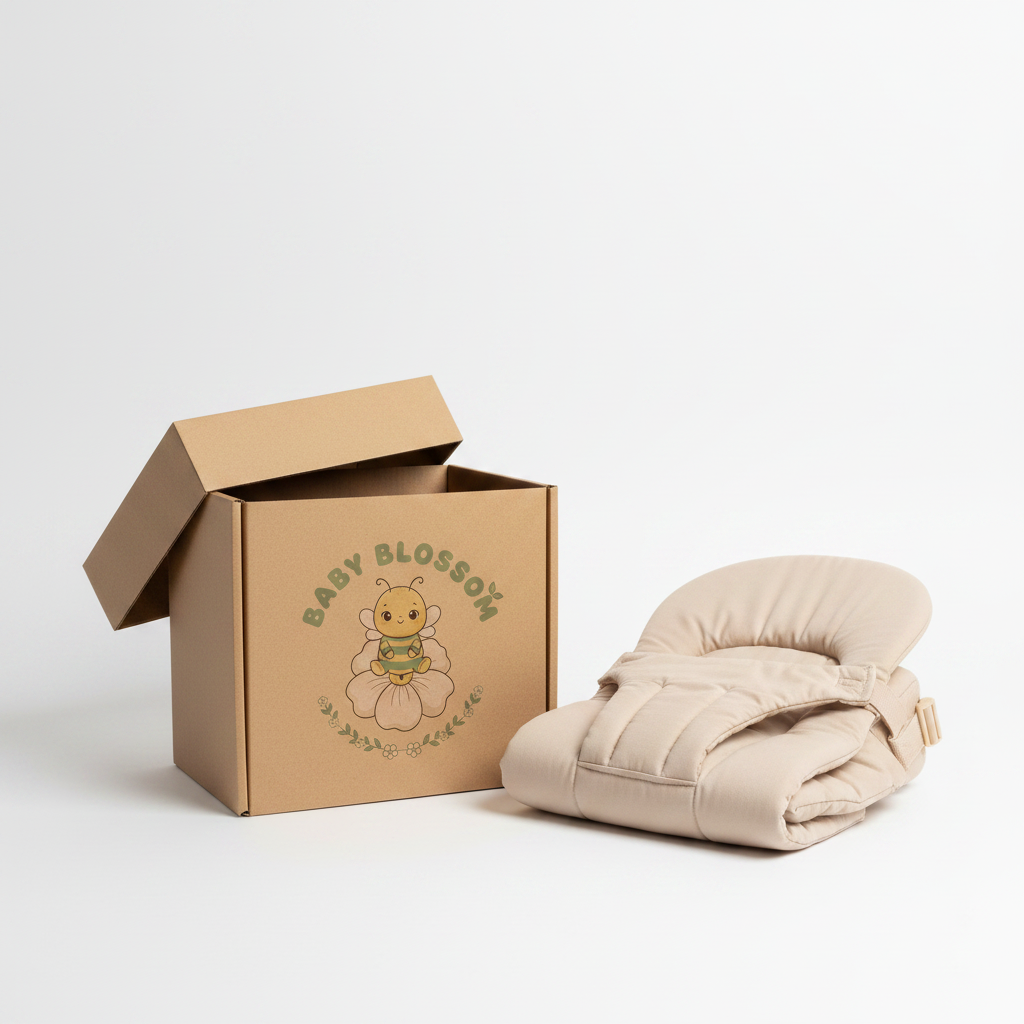 Baby Blossom Brown Box 1