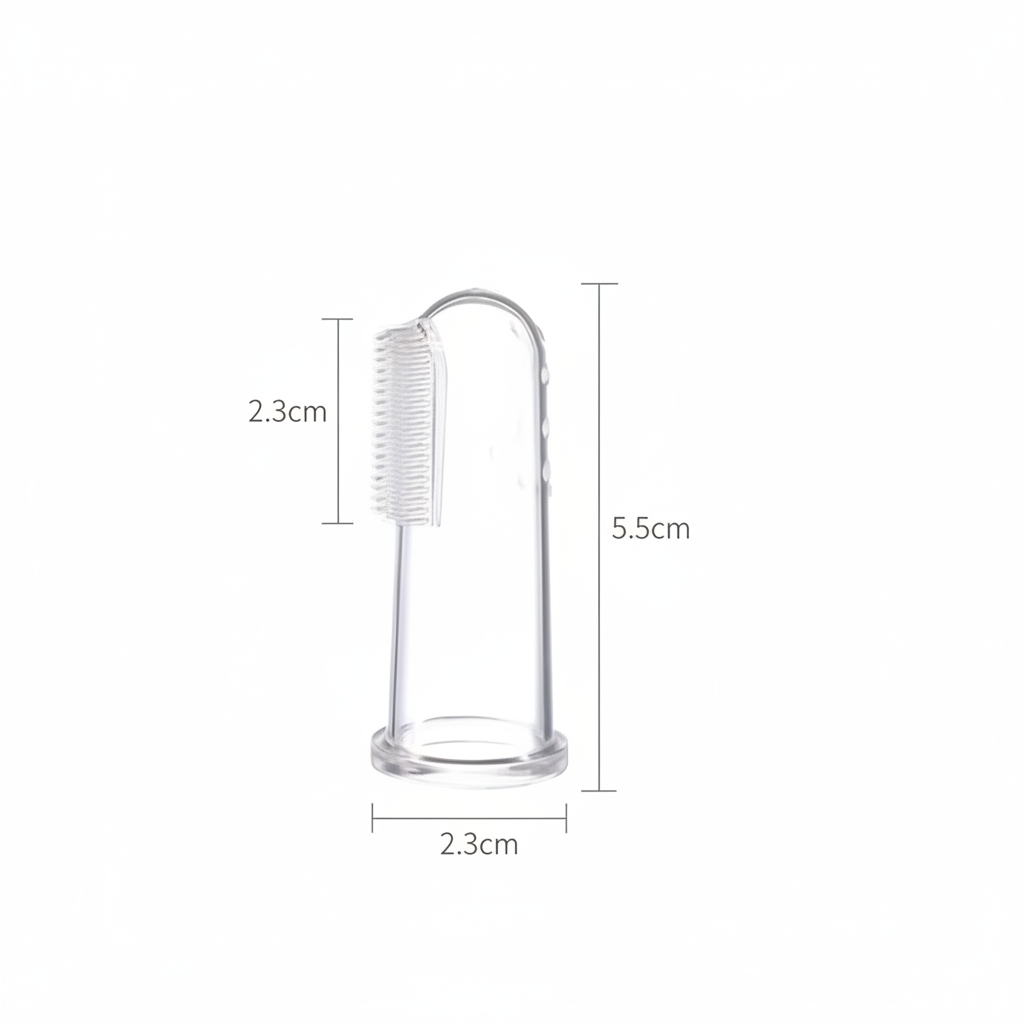 Baby Finger Toothbrush – Dimensions