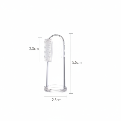 Baby Finger Toothbrush – Dimensions