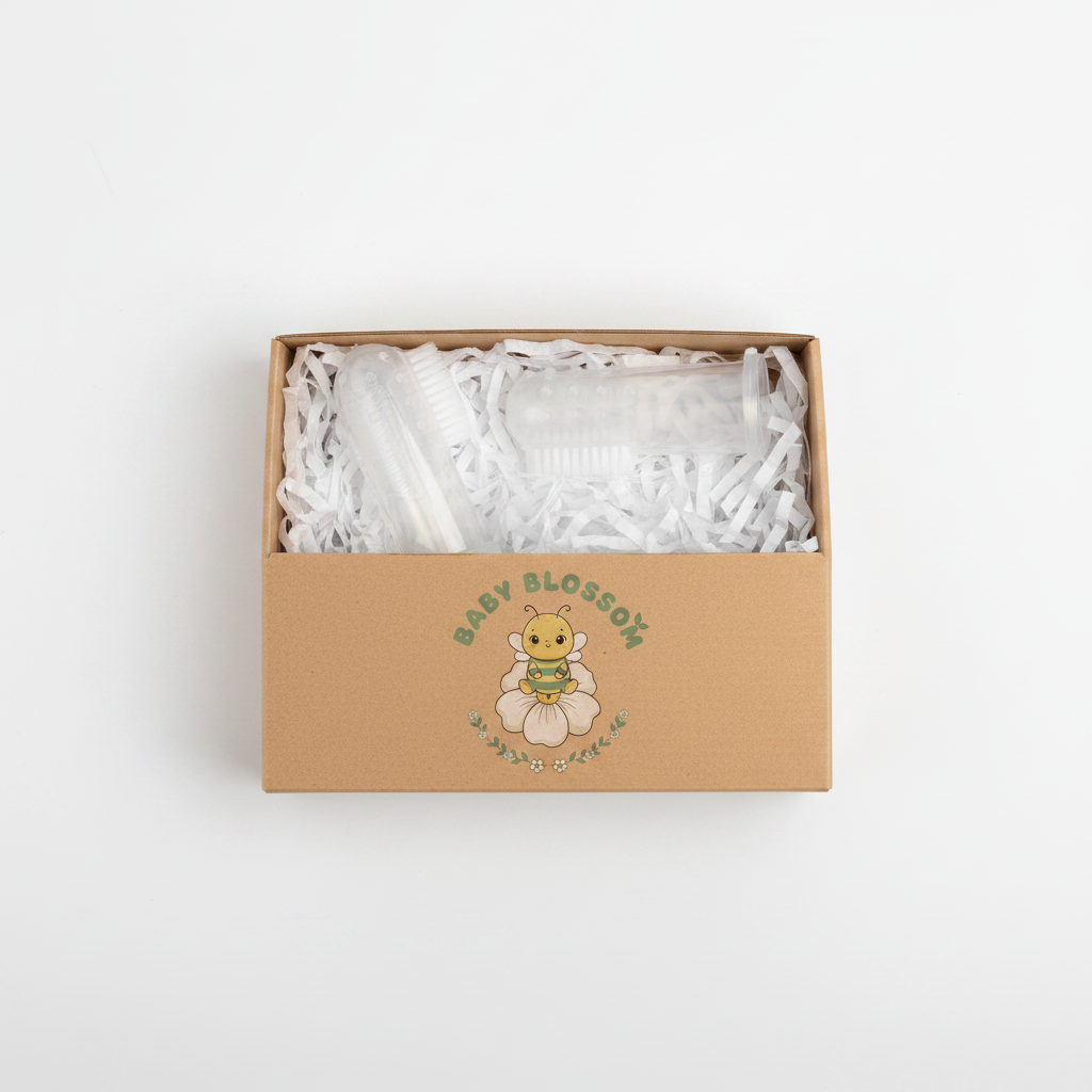 Baby Finger Toothbrush – Packaging