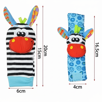 Baby Sock Rattle – Dimensions