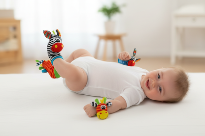 Baby Sock Rattle – Lifestyle