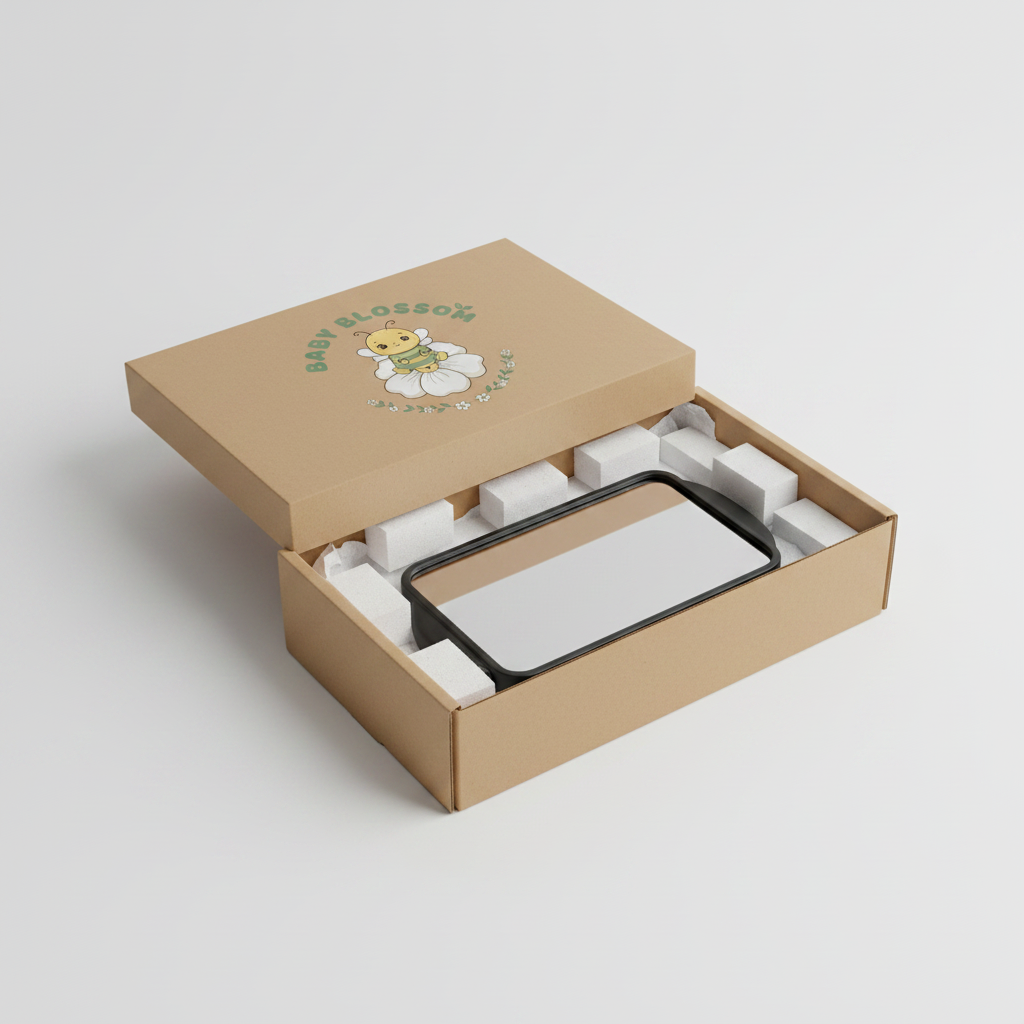 Backseat Mirror Packaging Clean