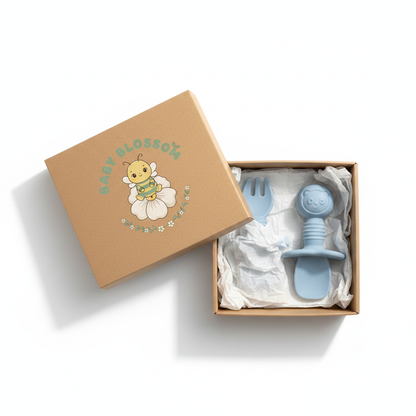 Bear Cutlery Flat Lay Packaging