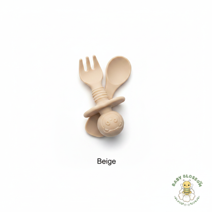 Beige Bear Cutlery