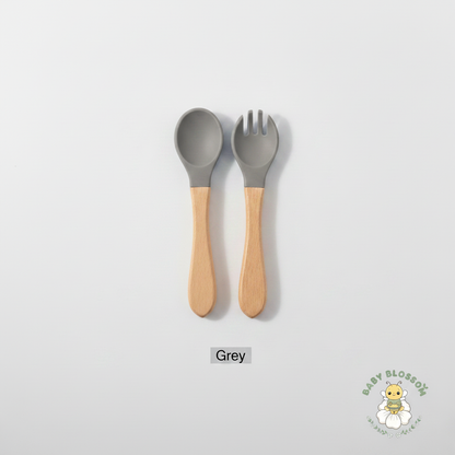 Grey Cutlery