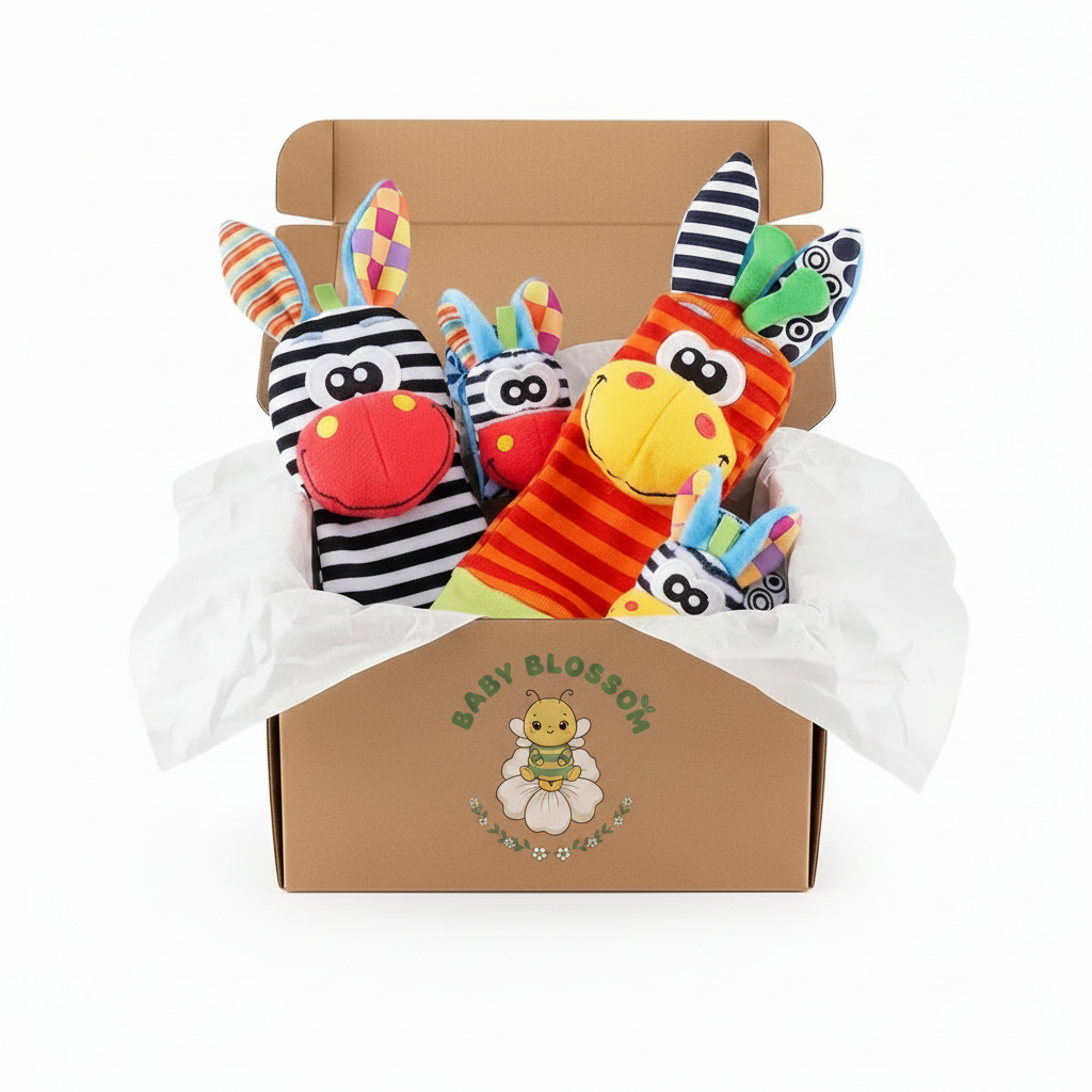 Jingle Toes Packaging Correct Logo
