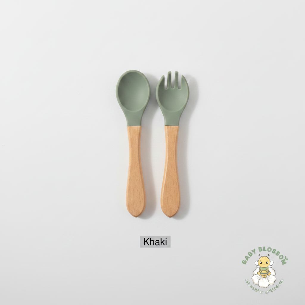 Khaki Cutlery