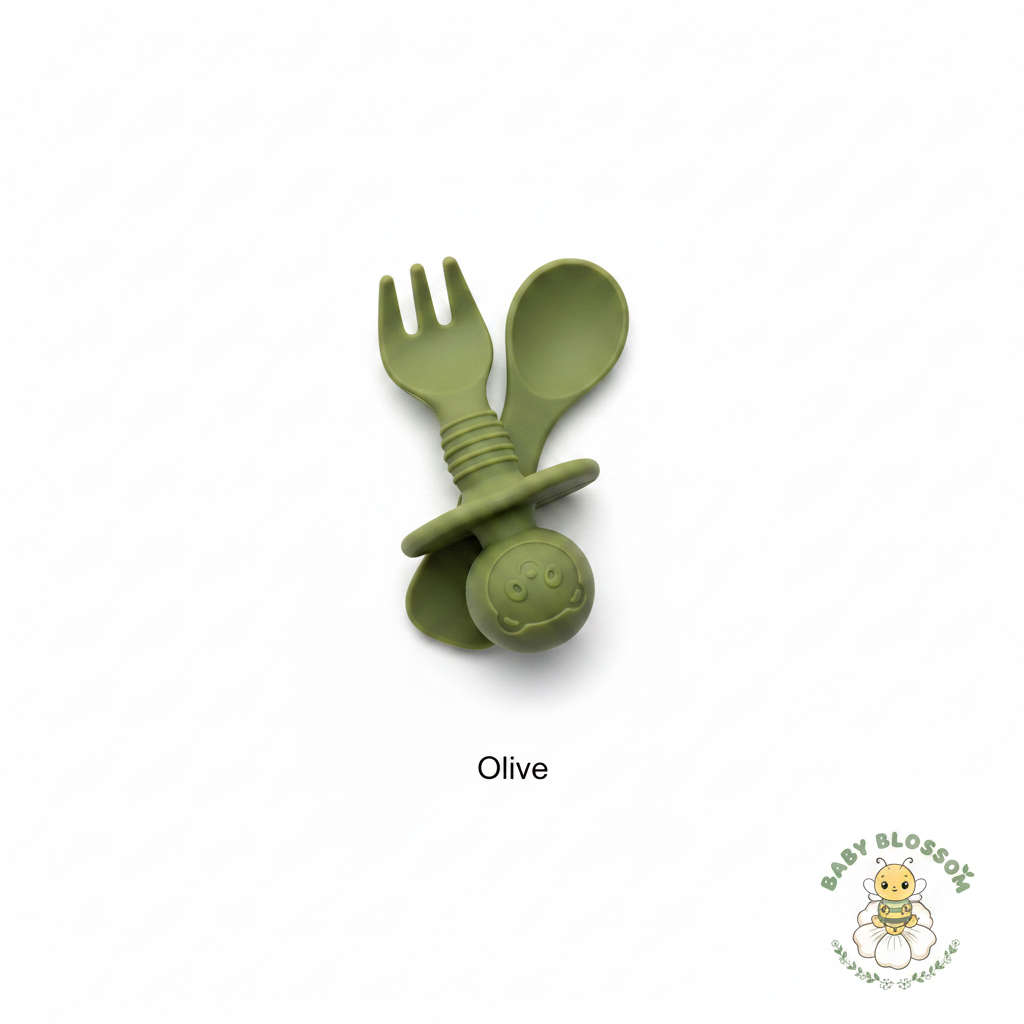 Olive Bear Cutlery