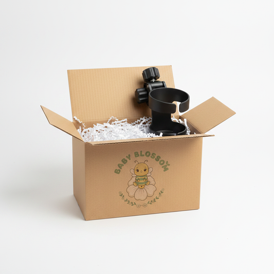 Stroller Cup Holder – Packaging