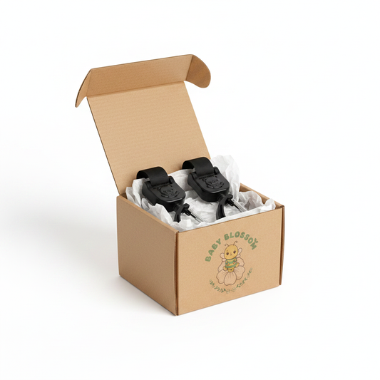 Stroller Hooks Packaging