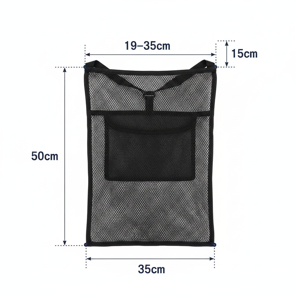 Stroller Storage Bag – Dimensions
