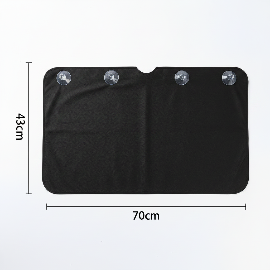 Sun & Snooze Dimension Graphic with Suction Cups